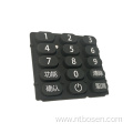 Door Combination Lock Silicone Button